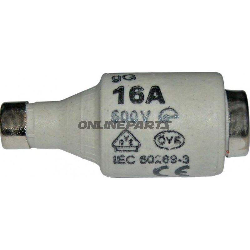 Fuses Diazed 16Acont 5 St