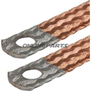 Engine Earth Strap 250Mm