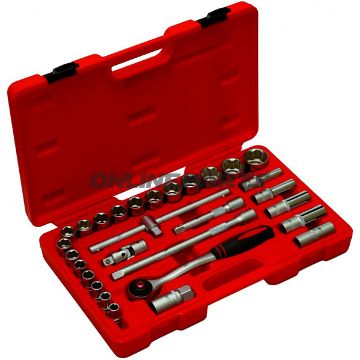 Socket Set 1/2 Inch 29 Piecejmp