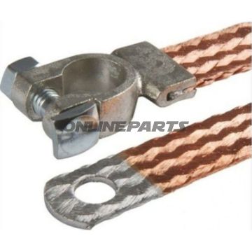 Battery Earth Strap200mm Negative