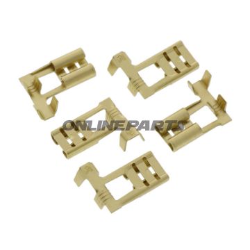 Flachsteckhülse 1.0-2.5 6.3Mm Jmppack 5 Pcs Altn 1580885