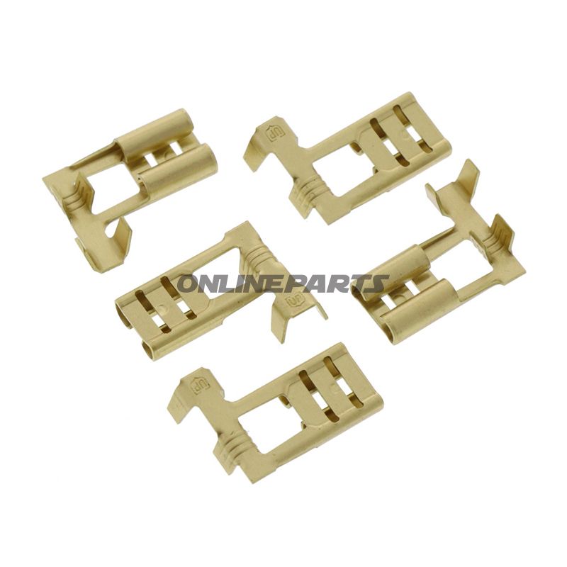 Flachsteckhülse 1.0-2.5 6.3Mm Jmppack 5 Pcs Altn 1580885