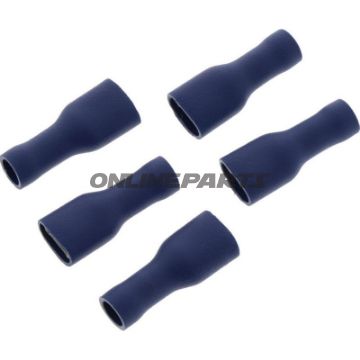 Flachsteckhülse 1.5-2.5 6.3Mm Jmppack 5 Pcs