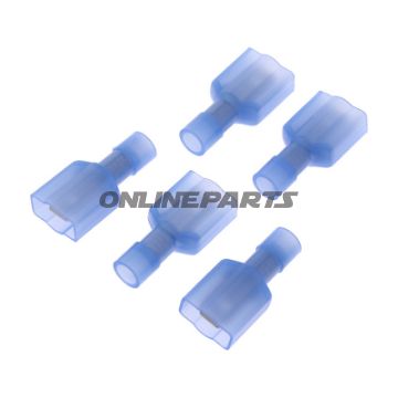 Spade Connector Male 2.5 Blue Jmppack 5 Pcs
