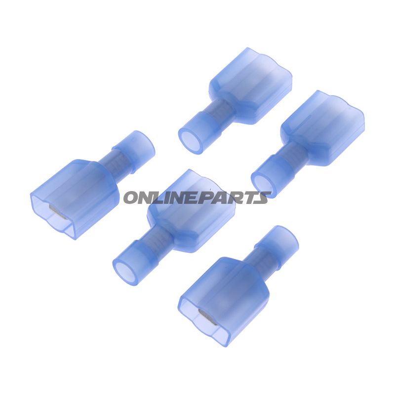 Spade Connector Male 2.5 Blue Jmppack 5 Pcs
