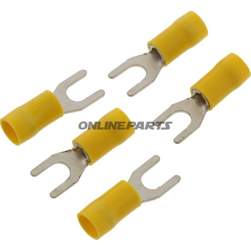 Gabel-Kabelschuh 4.0-6.0 M5 Jmppack 5 Pcs