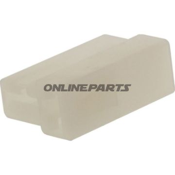 Flachsteckhülsengehäuse 2-Pol Jmppack 1 Pcs Altn 1580873