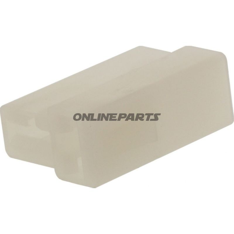 Flachsteckhülsengehäuse 2-Pol Jmppack 1 Pcs Altn 1580873