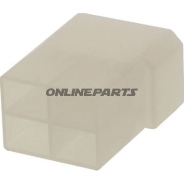 Flachsteckgehäuse 4-Pol Jmppack 1 Pcs