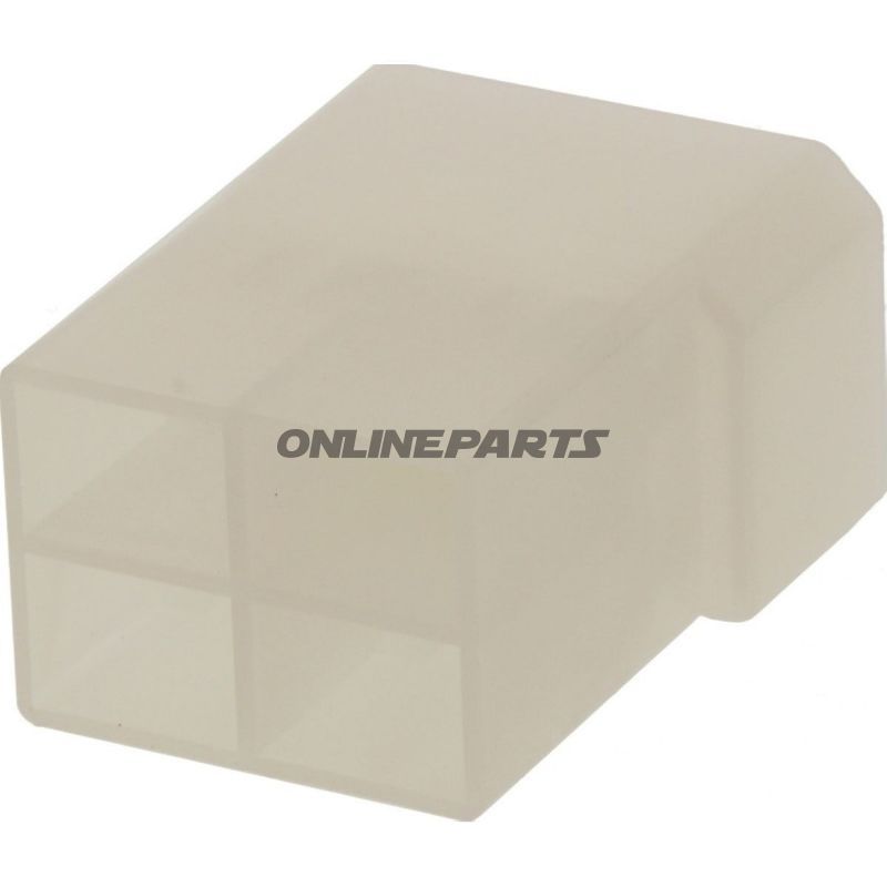 Flachsteckgehäuse 4-Pol Jmppack 1 Pcs