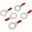 Ringzunge 0.5-1.5 M10 Jmppack 5 Pcs