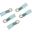 Ringzunge 1.5-2.5 M4 Jmppack 5 Pcs