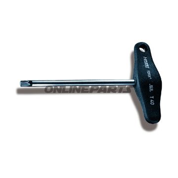 Screwdriver T-Griff T15