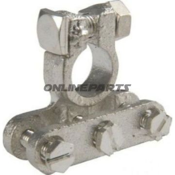 Battery Terminal Clampdouble, Positive