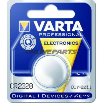 Batteri, Cr2320 Schlsingle 1 Blister Pack