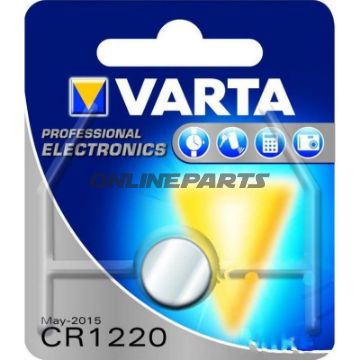 Batteri, Cr1220 Schlsingle 1 Blister Pack