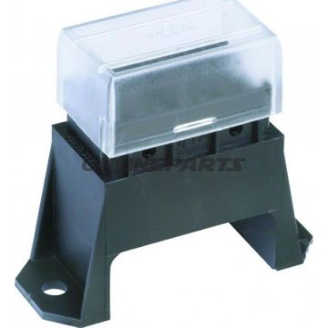 Fuse Box Blade Fuses 4 Pole