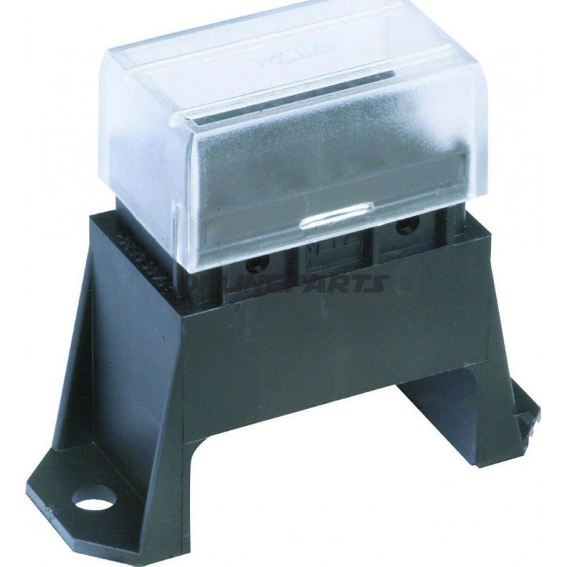 Fuse Box Blade Fuses 4 Pole