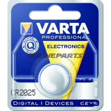 Batteri, Cr2025 Fjernbetjeningsingle 1 Blister Pack