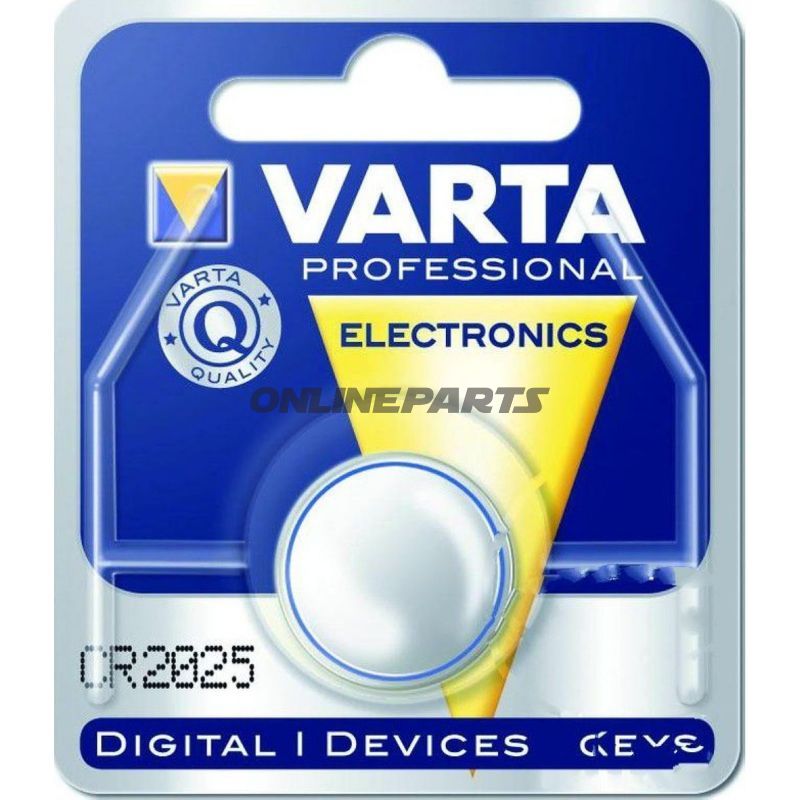 Batteri, Cr2025 Fjernbetjeningsingle 1 Blister Pack