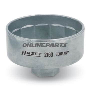 Hazet Oil Filter Wrench74.4Mm 14 Side Bmw K Series