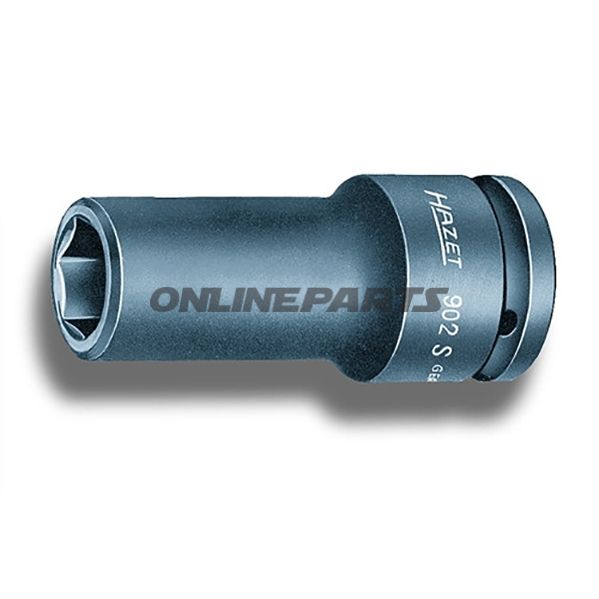 Impact Socket 6Kt 1/2 19 Longsingle Wall
