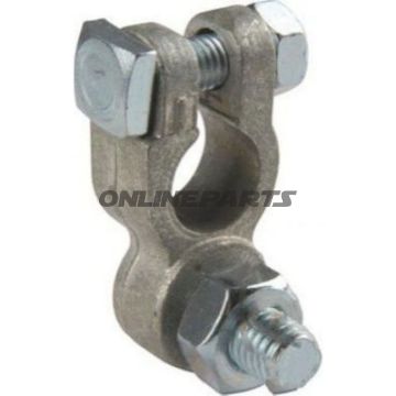Battery Terminal Clampman M10 Negative
