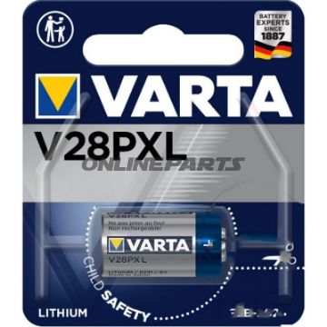 Battery Alkaline V28pxl Fernbsingle 1 Blister Pack