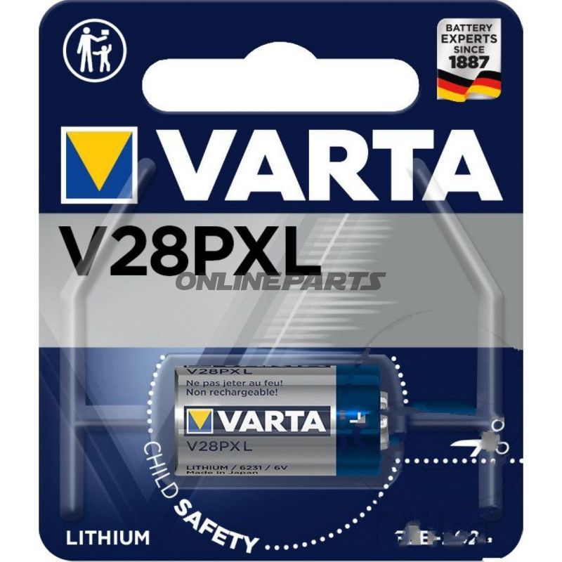 Battery Alkaline V28pxl Fernbsingle 1 Blister Pack