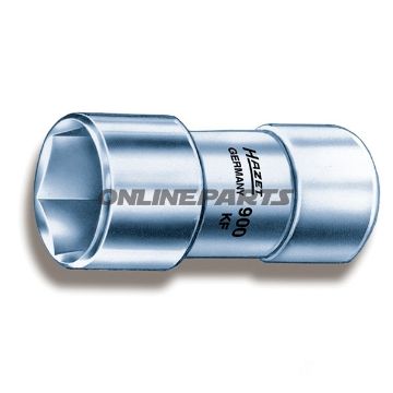 Socket Spark Plug Sw13/16Hazet 1/2 71Mm