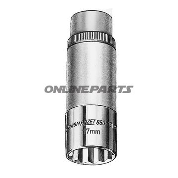 Socket Bi-Hex 3/8 9Länge 54 Mm