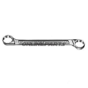 Double Ring Spanner 10X11straight