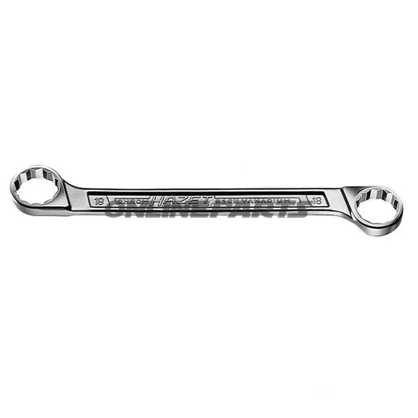 Double Ring Spanner 10X11straight