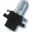 Bulb 12V1.2W Bx8.4Dbase Deep Black