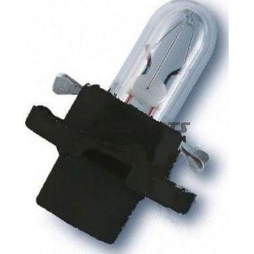 Bulb 12V1.2W Bx8.4Dbase Deep Black
