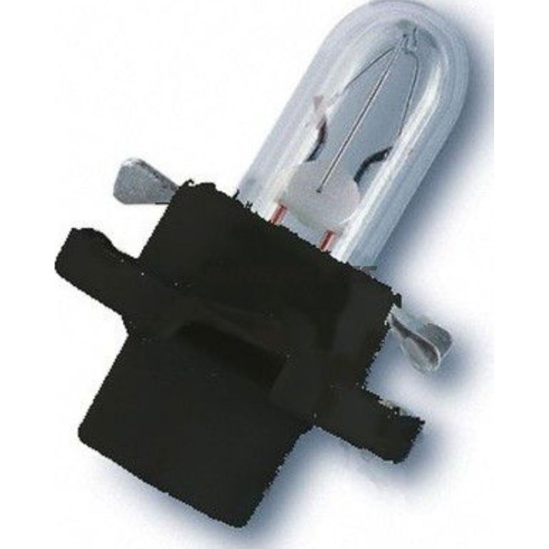 Bulb 12V1.2W Bx8.4Dbase Deep Black