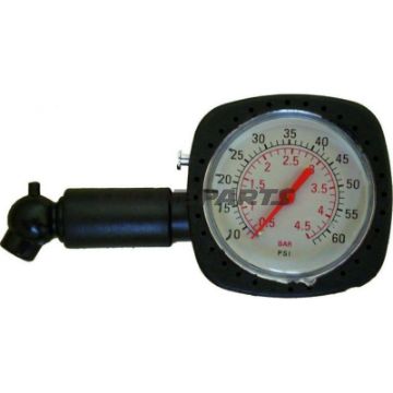 Tyre Pressure Gauge0.5 - 4.5 Bar