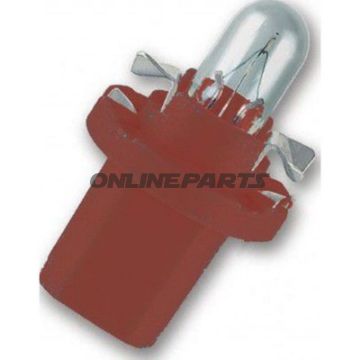 Bulb 24V 1.2W Bx8.5Dbase Copper Brown