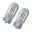 Bulb 12V3w W2.1X9.5D Twin Blister Packmq 1593631 Alt No 1590066
