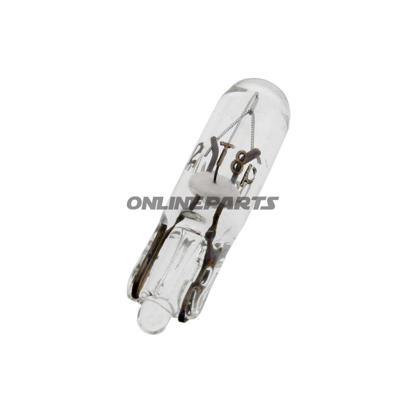 Bulb 12V2w W2x4.6D Twin Blister Packalt No 1590264