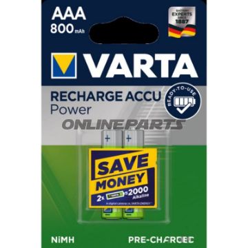 Battery Pack Mic Ni-Mh Va2 Blister Pack