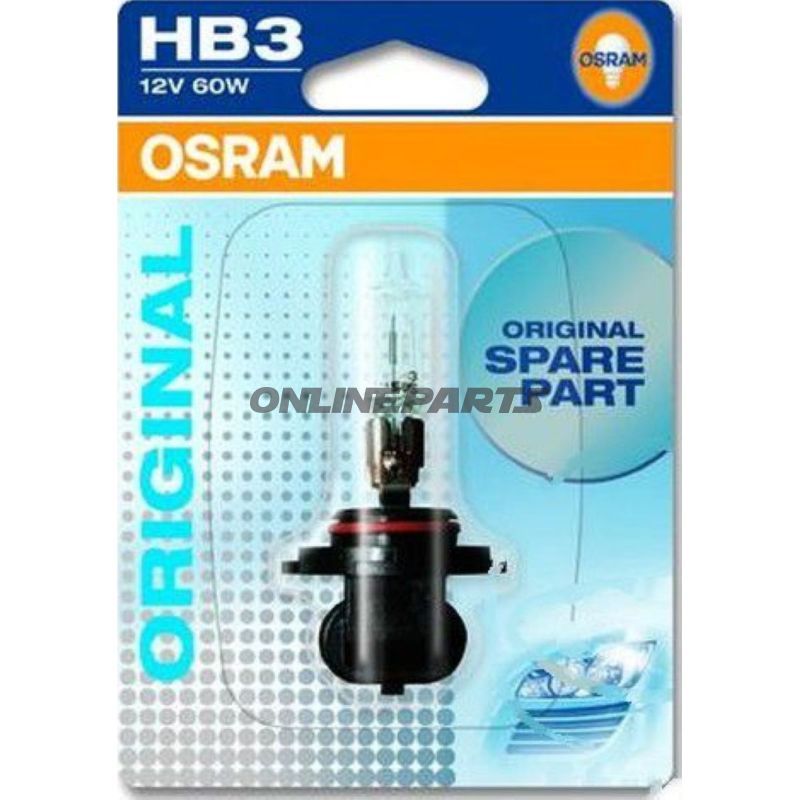 Bulb Hb3 12V60w.