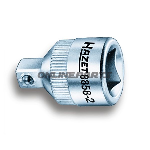 Converter 3/8-1/4Hazet