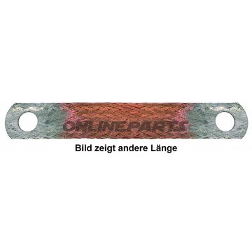 Motor Ground Strap 300Mm