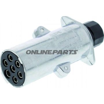 Plug 7Pin Alu 24V