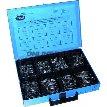 Jubilee Hose Clip Assortment50 Pieces See Also 4672283