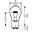 Bulb 12V21/4W Baz15d 2Blaltn 1598150 Ct1593342