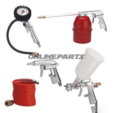 Compressed Air Accessory Kit5 Piece