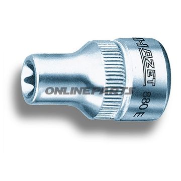 Socket Torx 3/8 E8länge 28 Mm