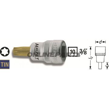Insert Torx 3/8 T27länge 43.5 Mm